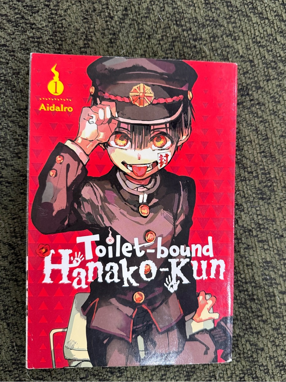 Hanako-Kun Vol. 1 Manga